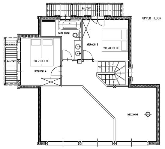 upper floor