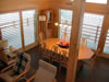 dining room from elavated position