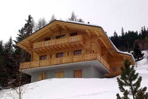 Chalet Le Chapeau