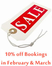 Sale now on