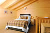 Mezzanine bedroom