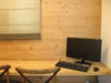 Chalet Chaupine interior - study