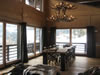 Chalet Chaupine interior - dining room