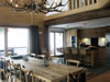 Chalet Chaupine interior - dining room - kitchen