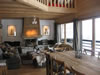 Chalet Chaupine interior - living room