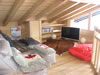 Chalet Chaupine interior - mezzanine
