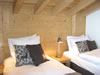 Chalet Chaupine interior - twin