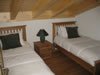 twin bed