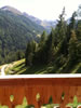 View from balcony